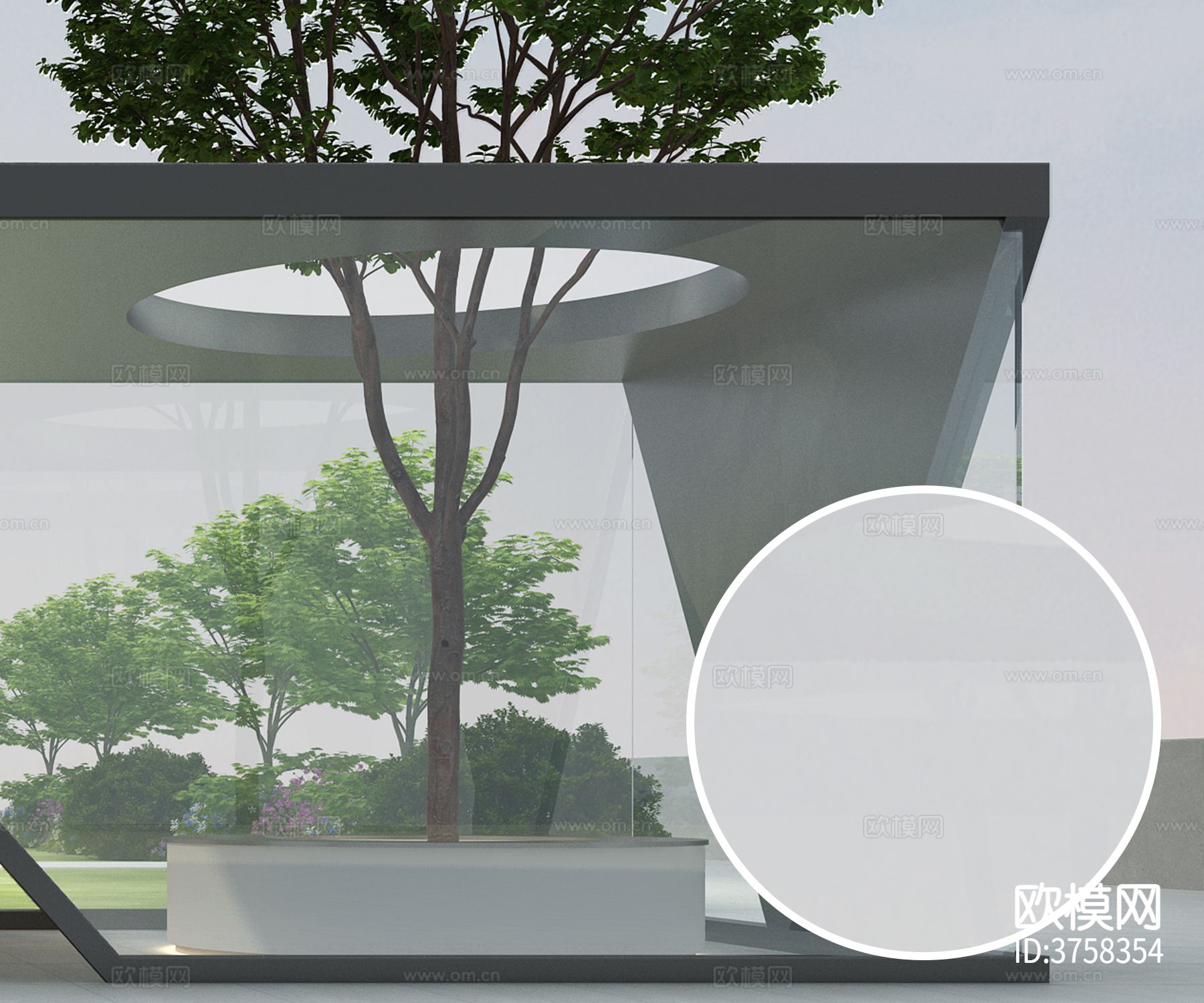 镜面玻璃材质下载