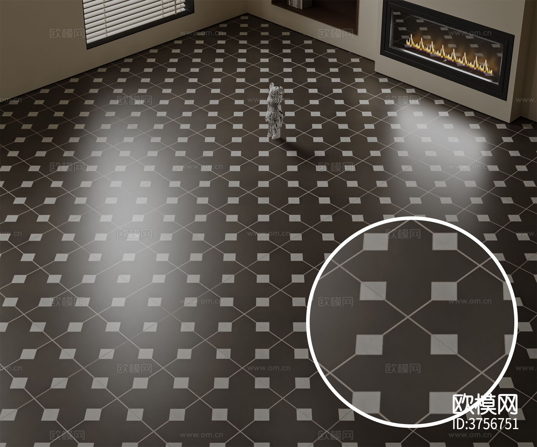 瓷砖 仿古砖材质下载