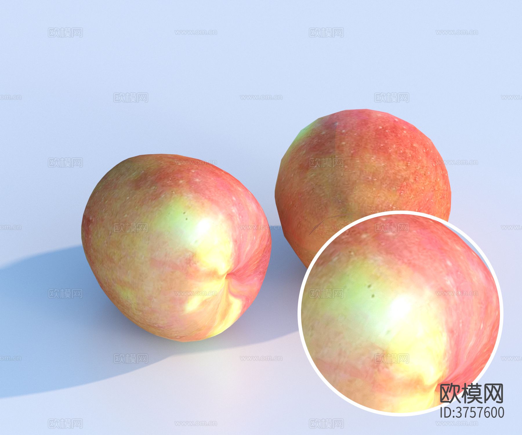 水果 苹果材质下载