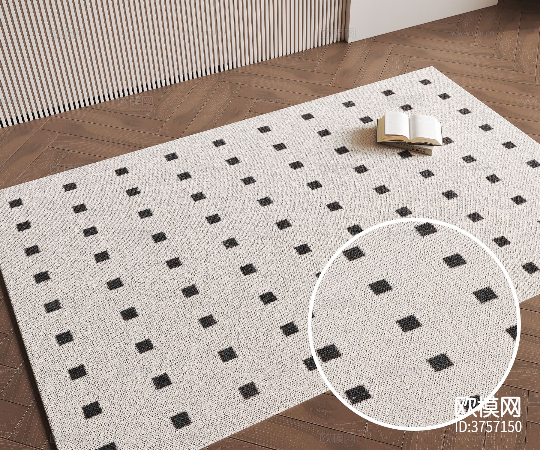 方形地毯材质下载