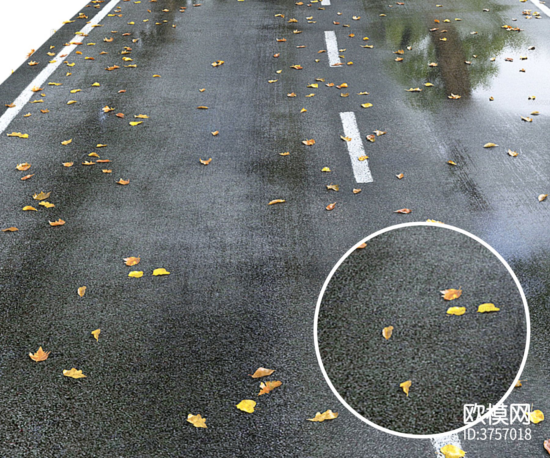 马路 沥青路材质下载