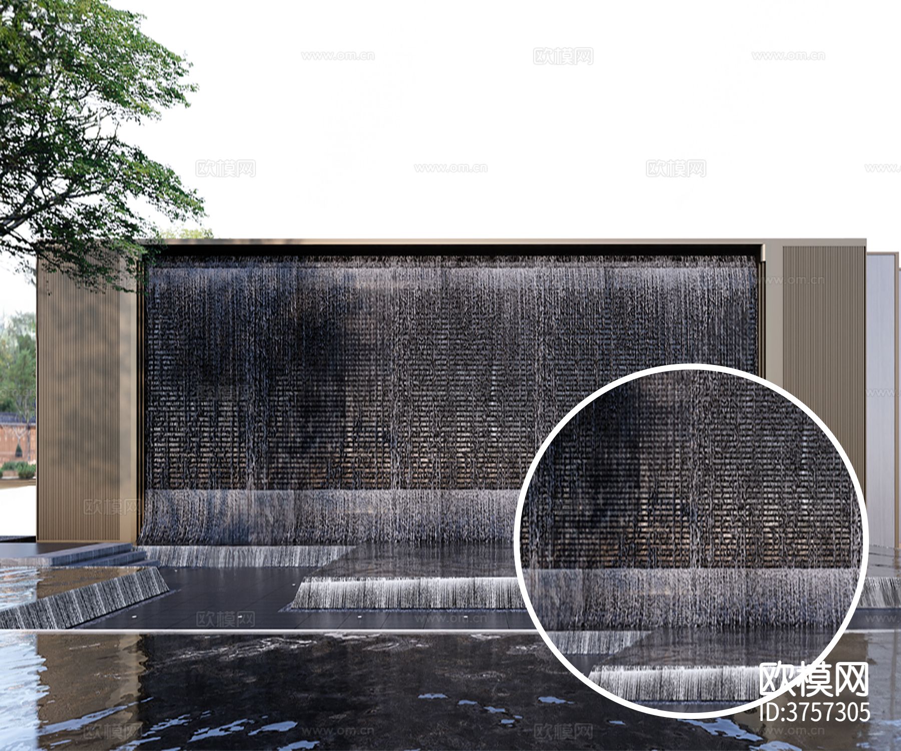 景观水 自然水材质下载