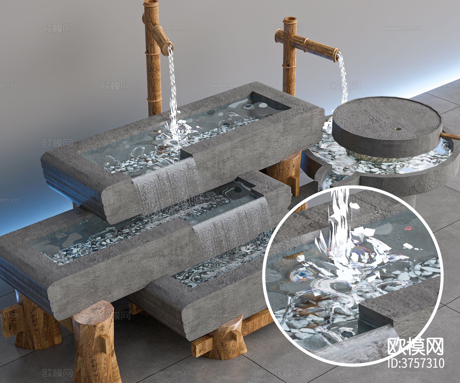 自然水材质下载