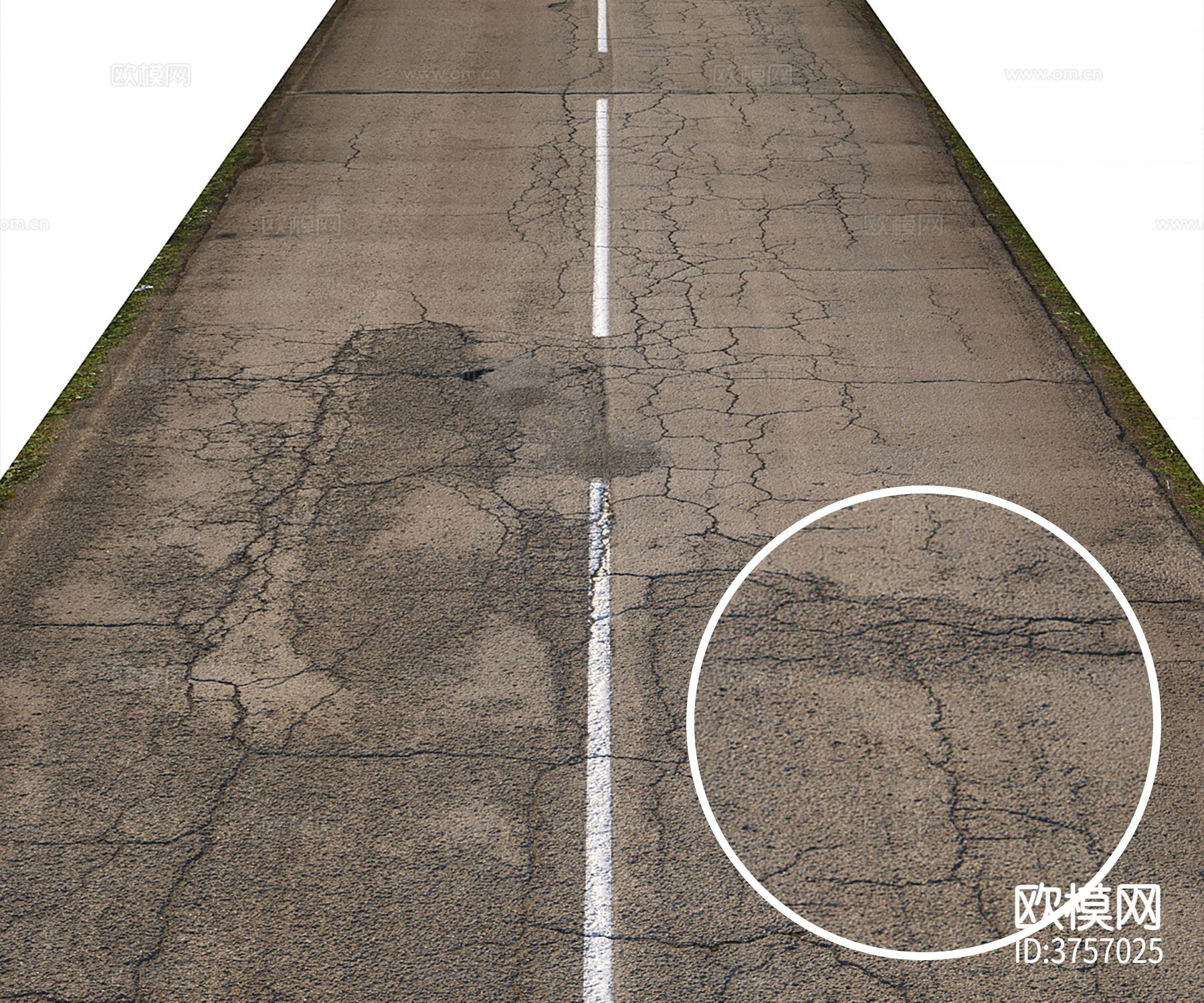 马路 沥青路材质下载