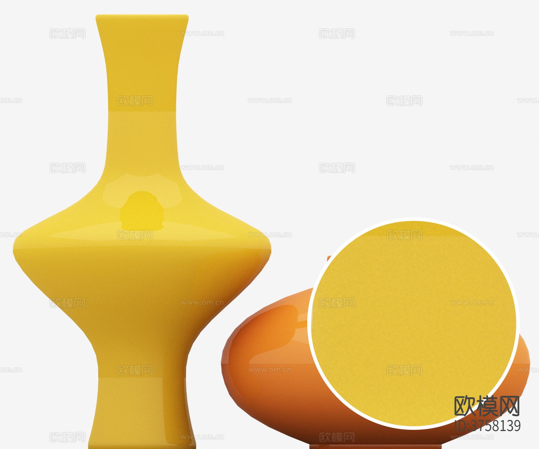 高光陶瓷 陶罐材质下载