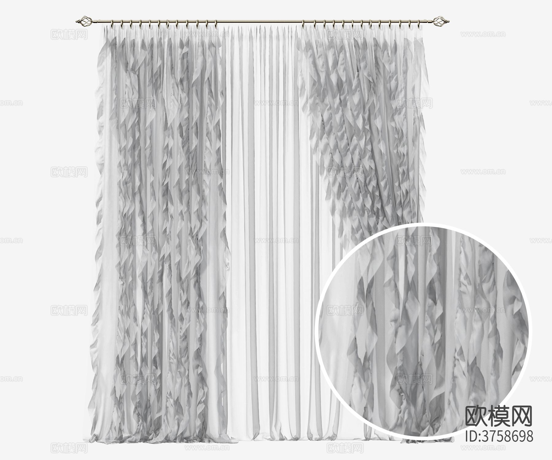 窗帘 蕾丝材质下载