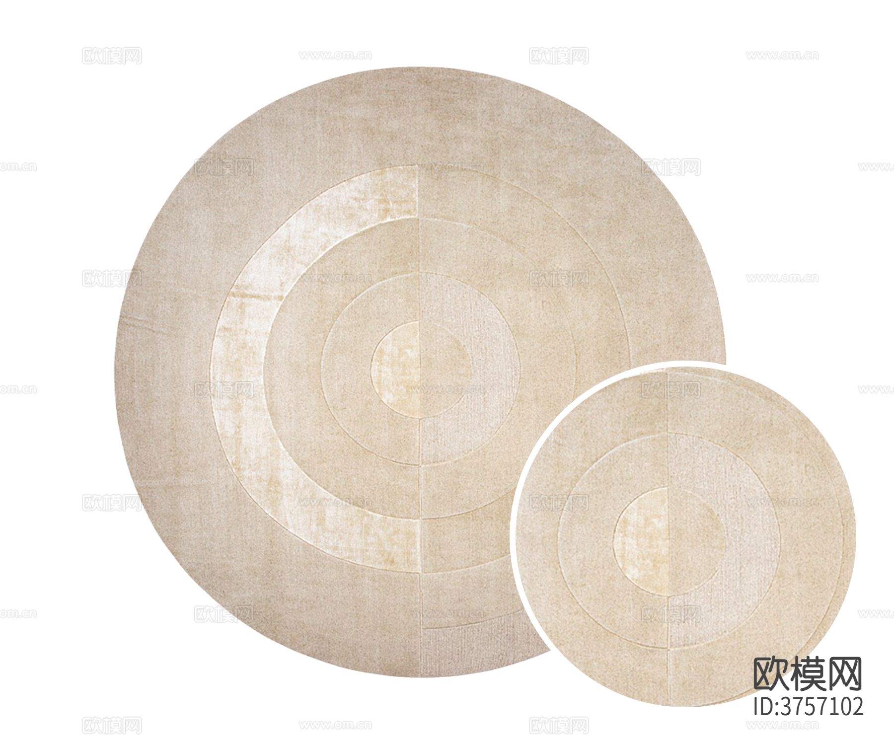 圆形地毯材质下载