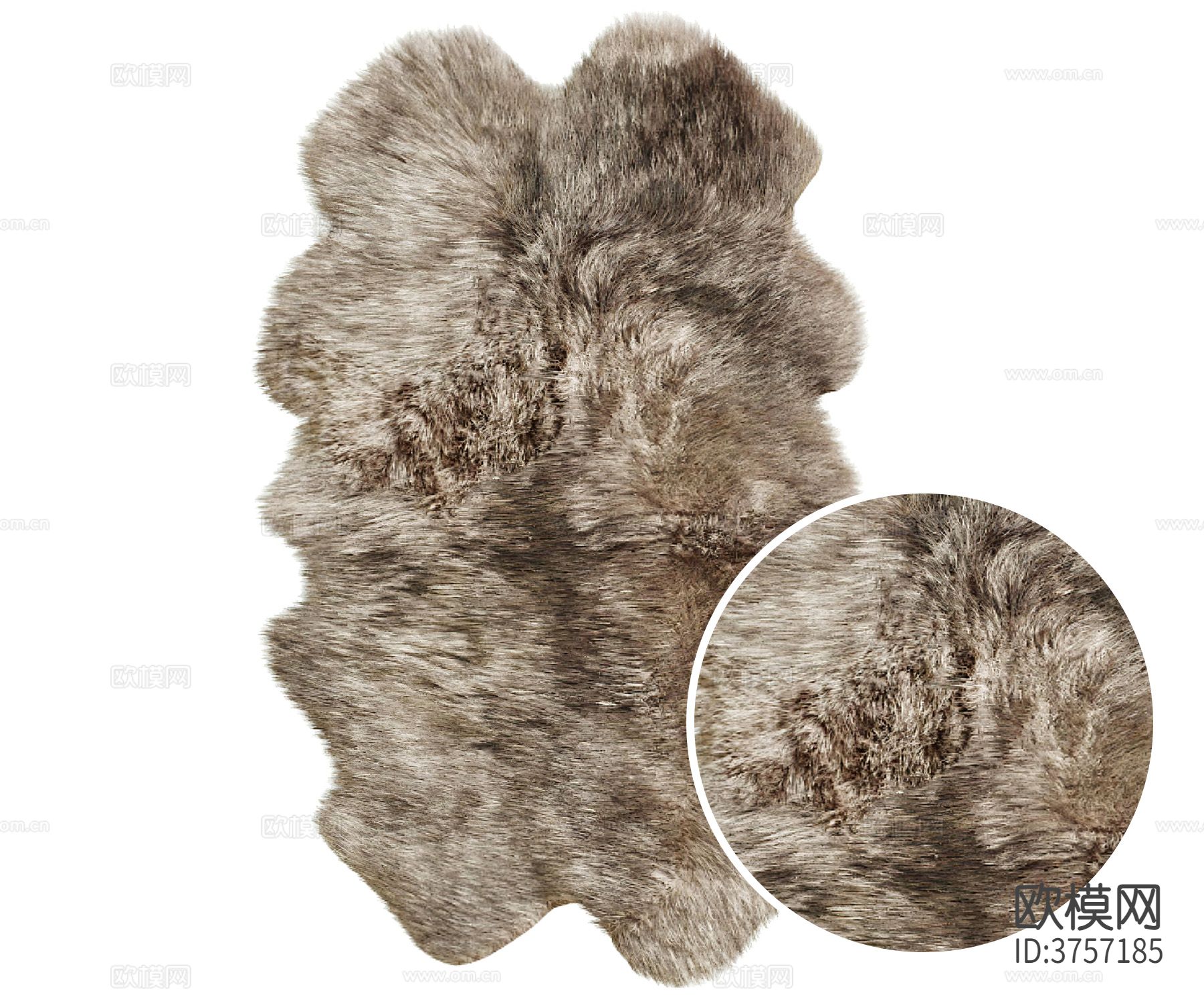 动物地毯材质下载