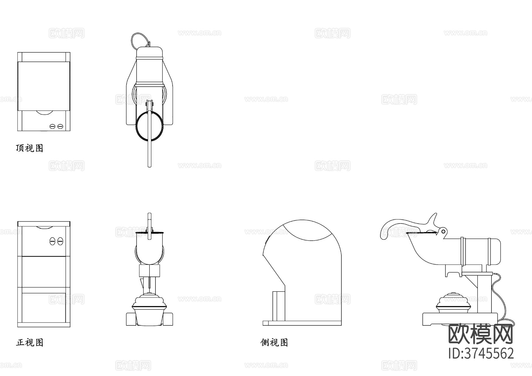 碎冰机平面图 碎冰机结构图 碎冰机设计图 碎冰机布局图 碎冰cad大样图下载