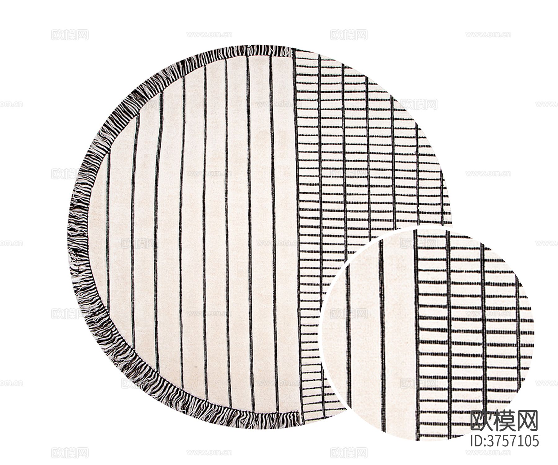 圆形地毯材质下载