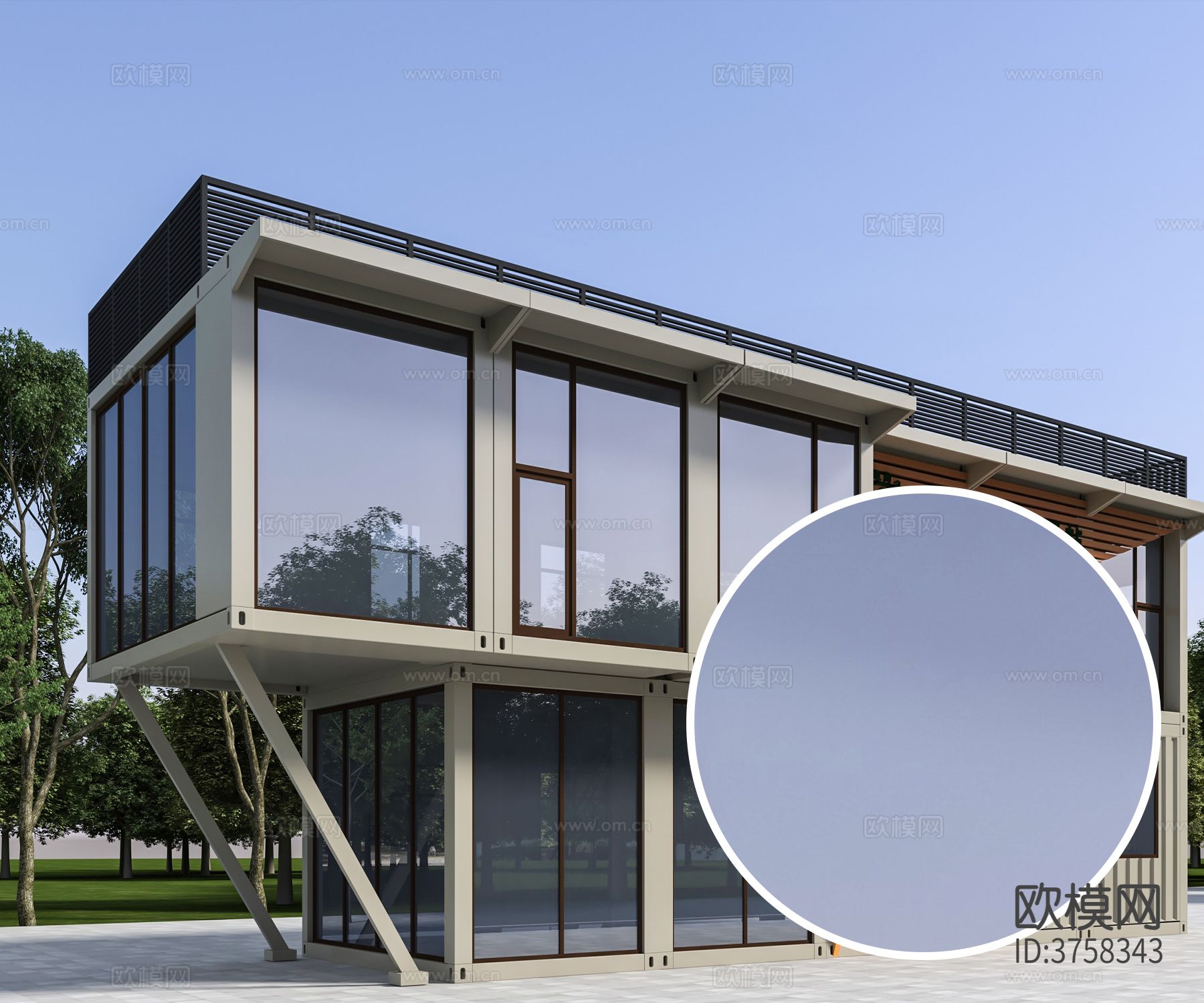 镜面玻璃材质下载