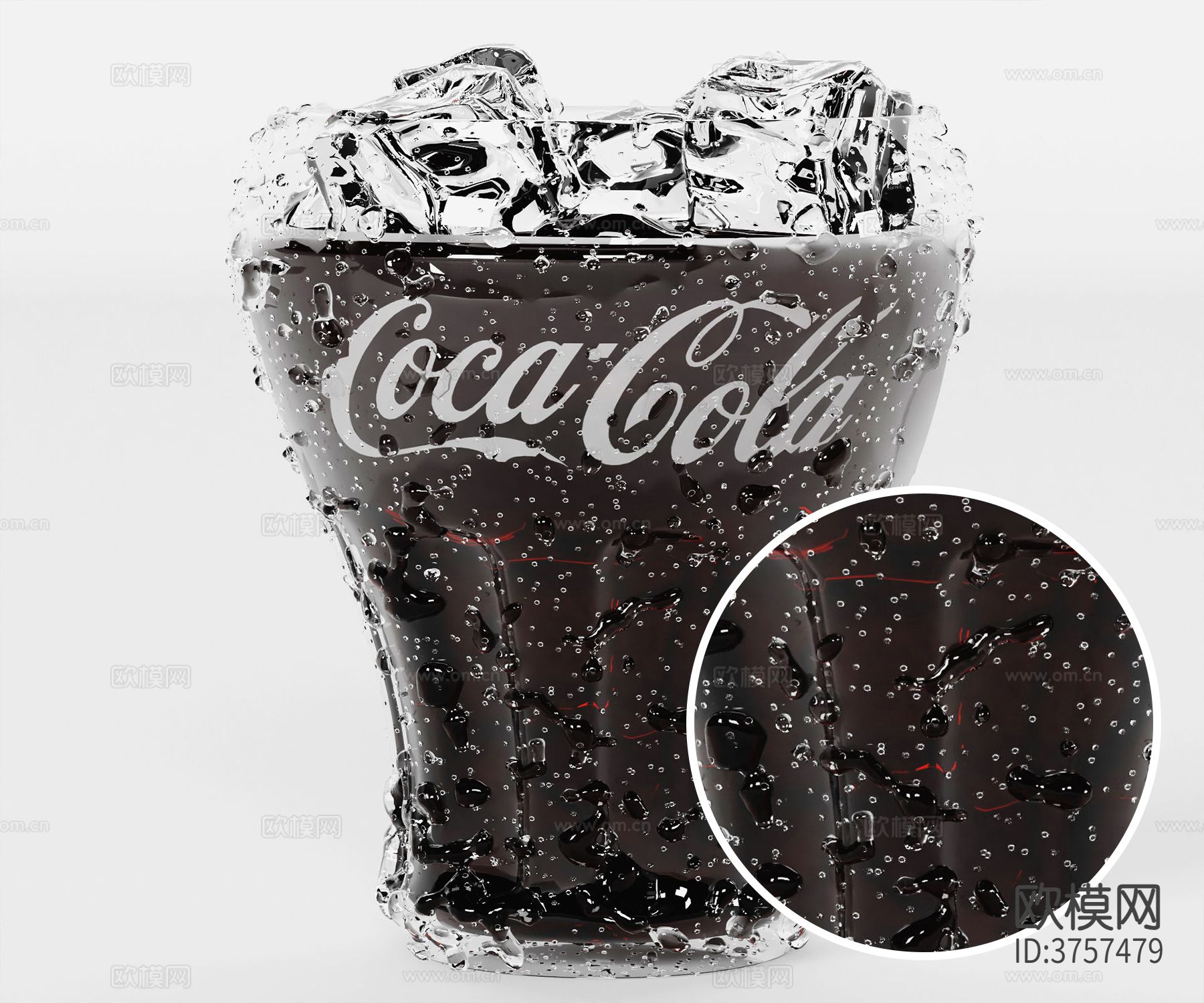 可乐 汽水 饮料材质下载