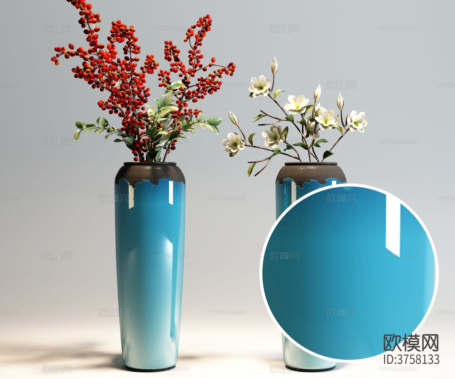 高光陶瓷 陶罐材质下载