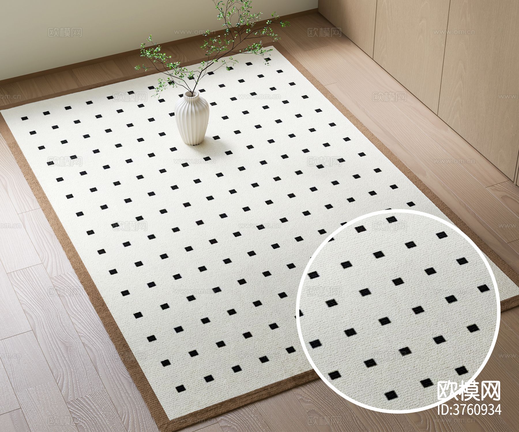 方形地毯材质下载