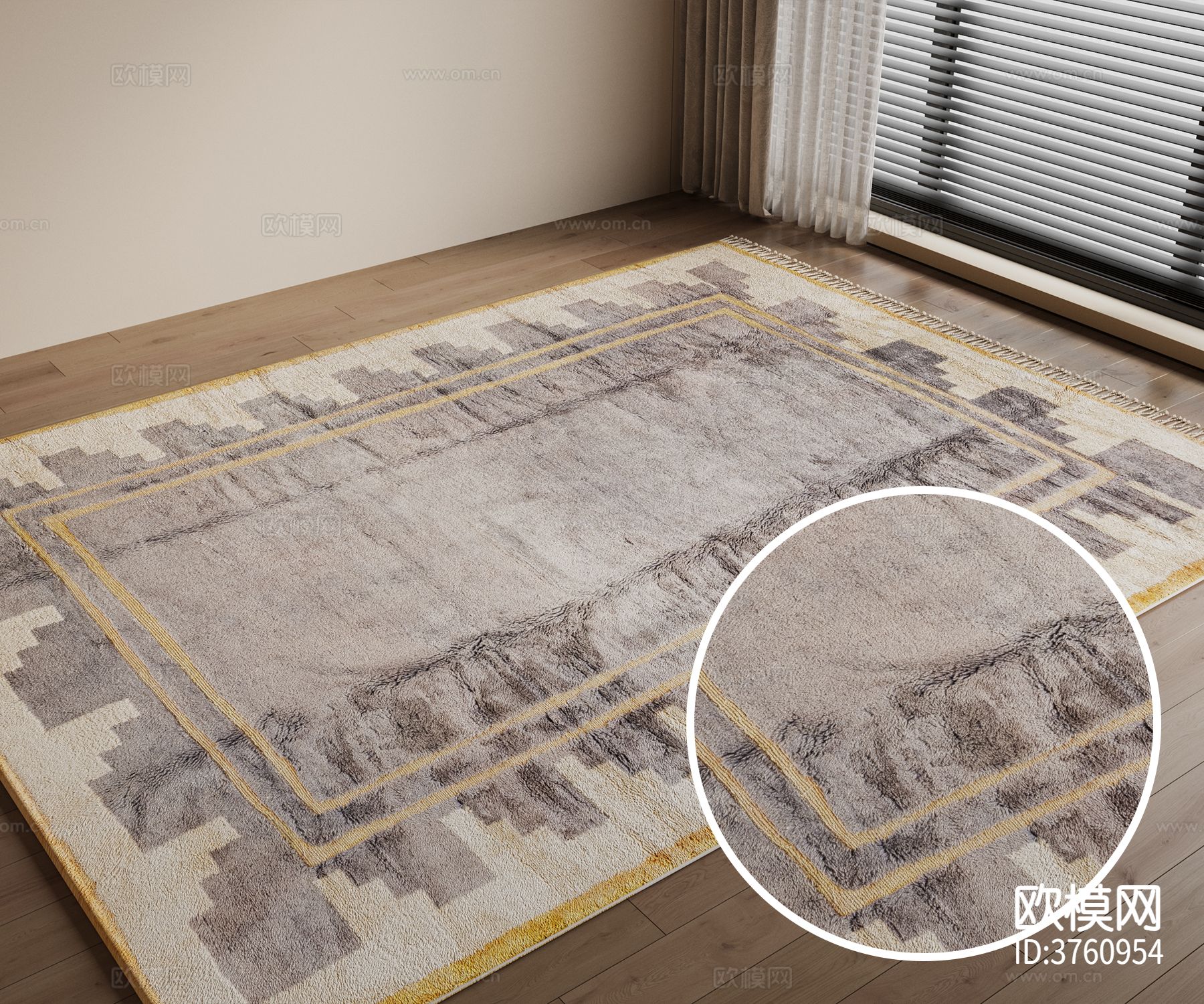 方形地毯材质下载