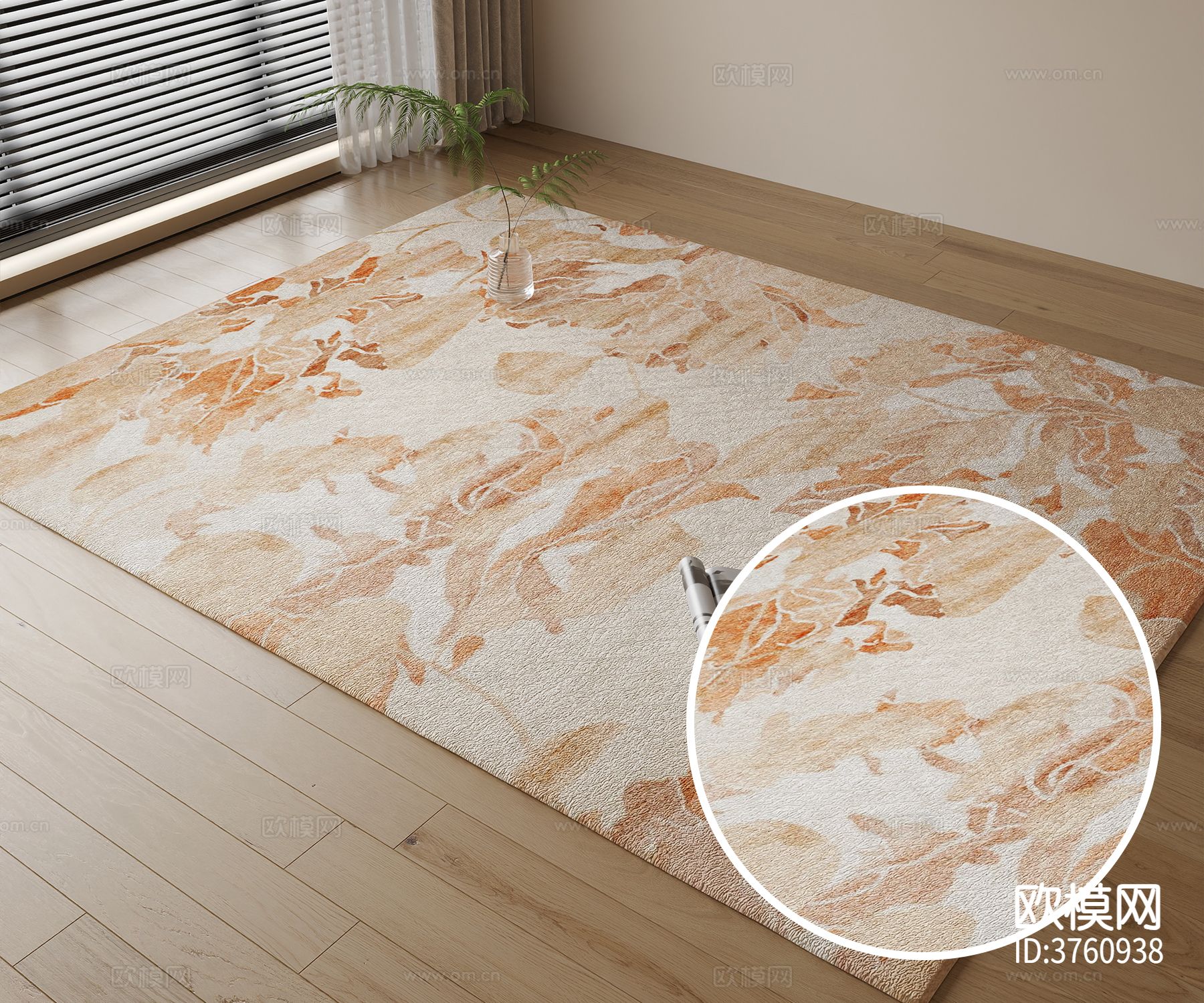 方形地毯材质下载