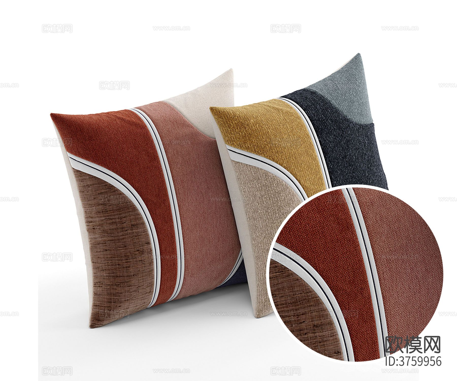 枕头 抱枕材质下载