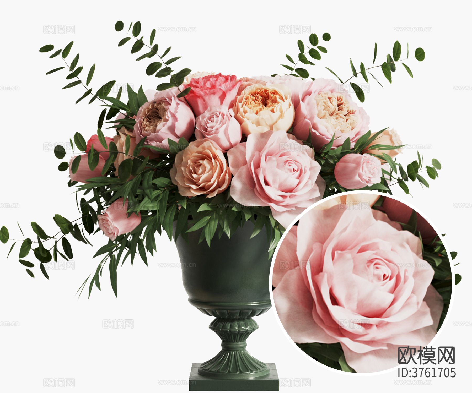 鲜花 插花材质下载