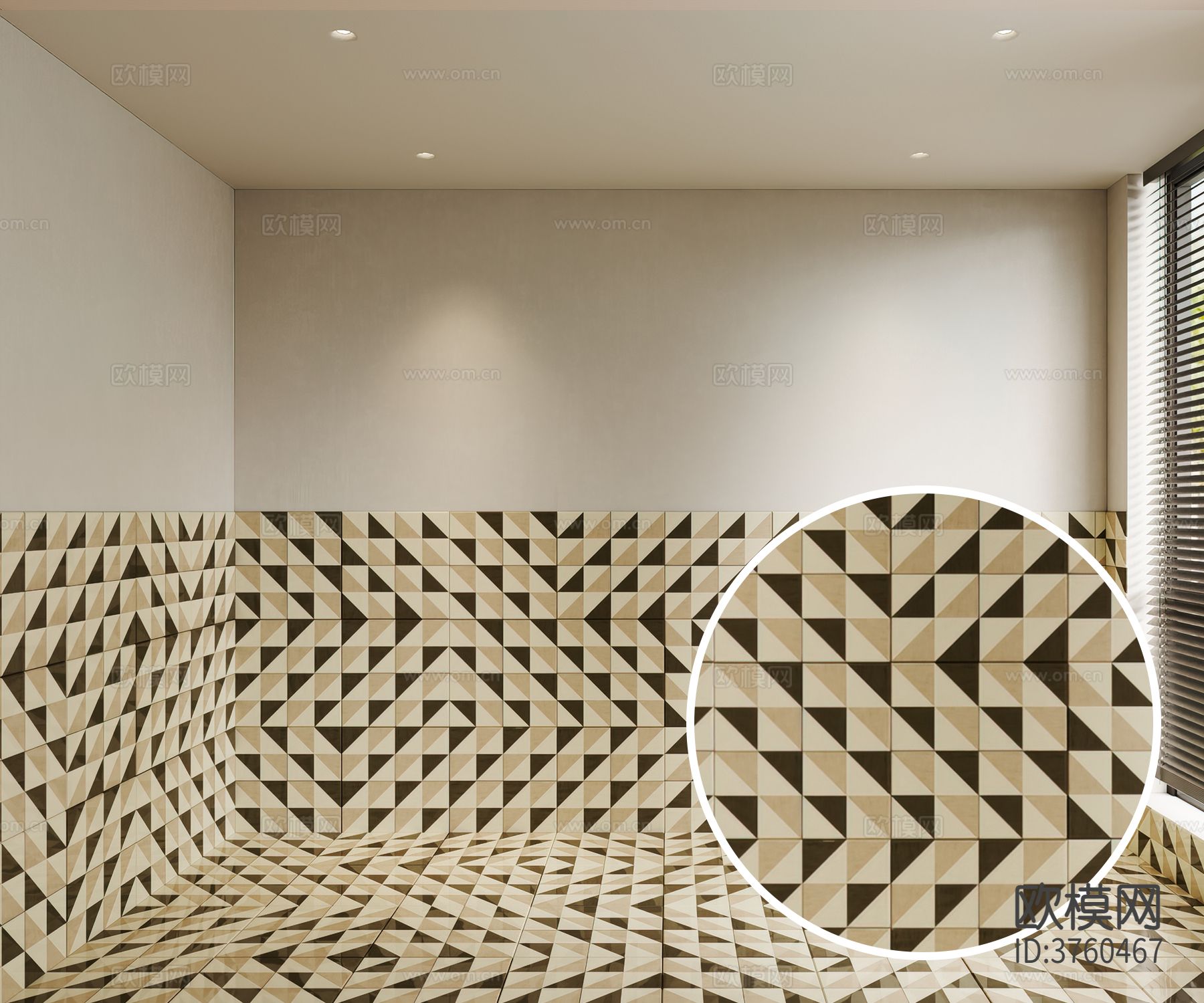 马赛克瓷砖材质下载