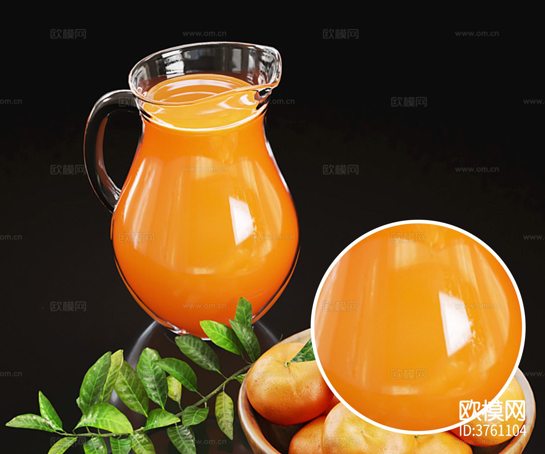橙汁 果汁 饮料材质下载
