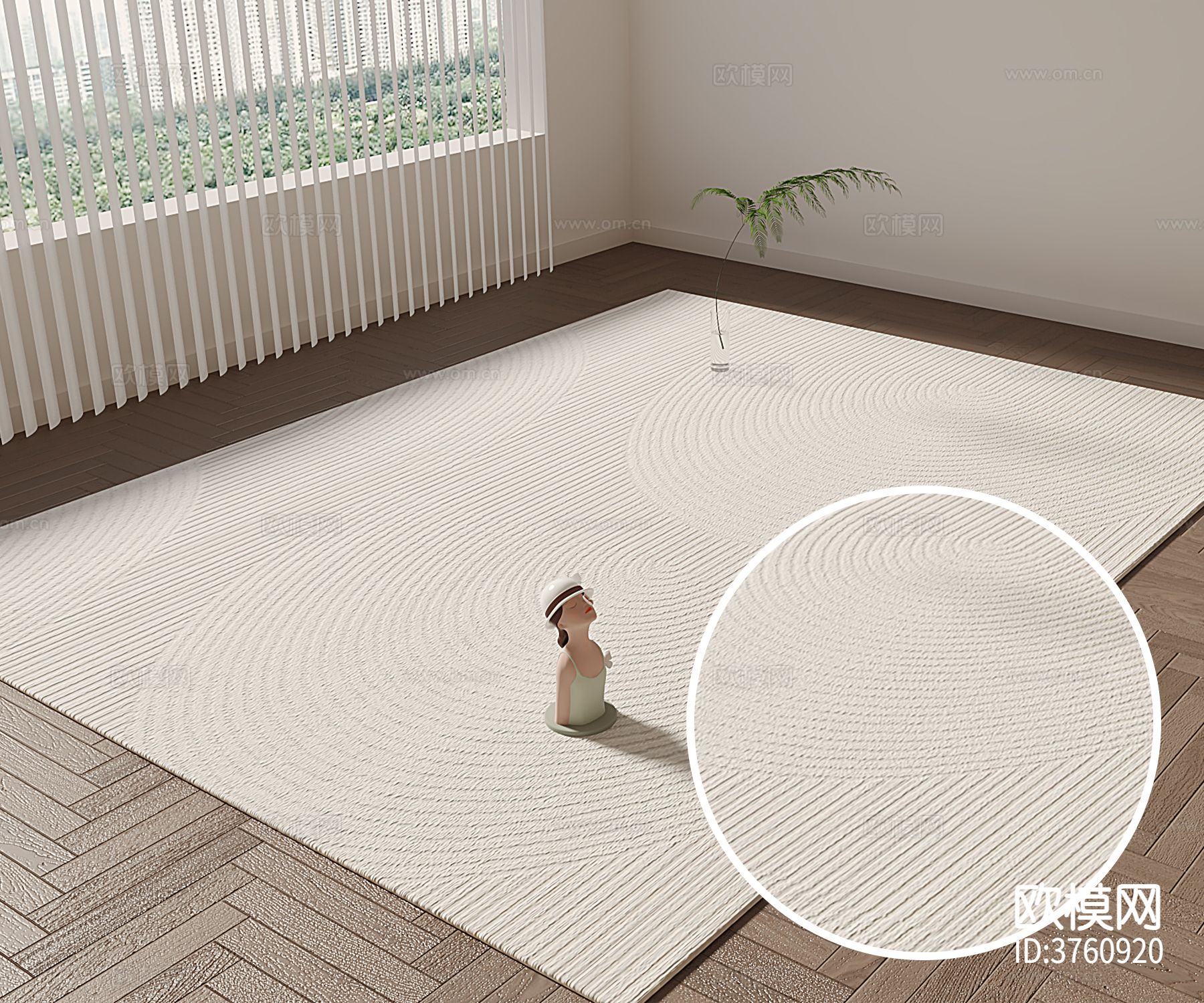 方形地毯材质下载