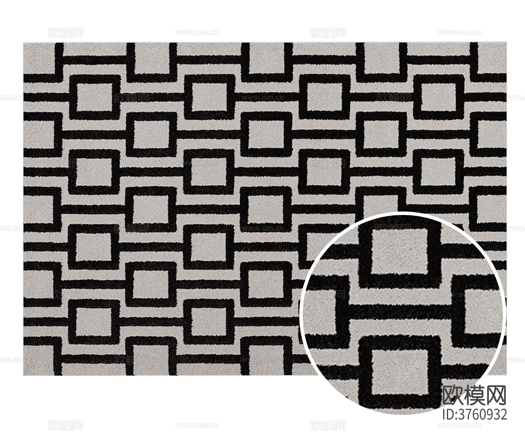 方形地毯材质下载