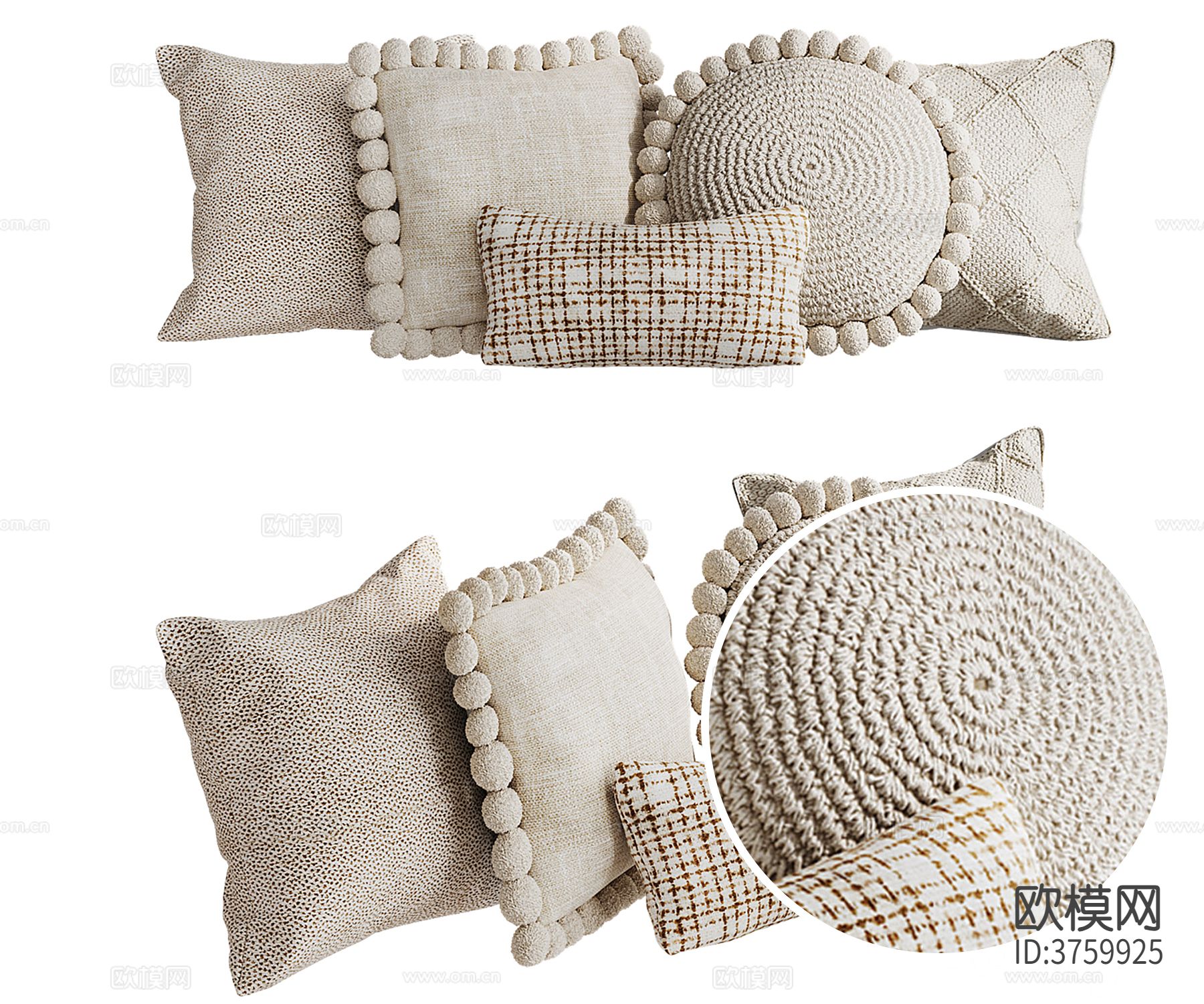 枕头 抱枕材质下载