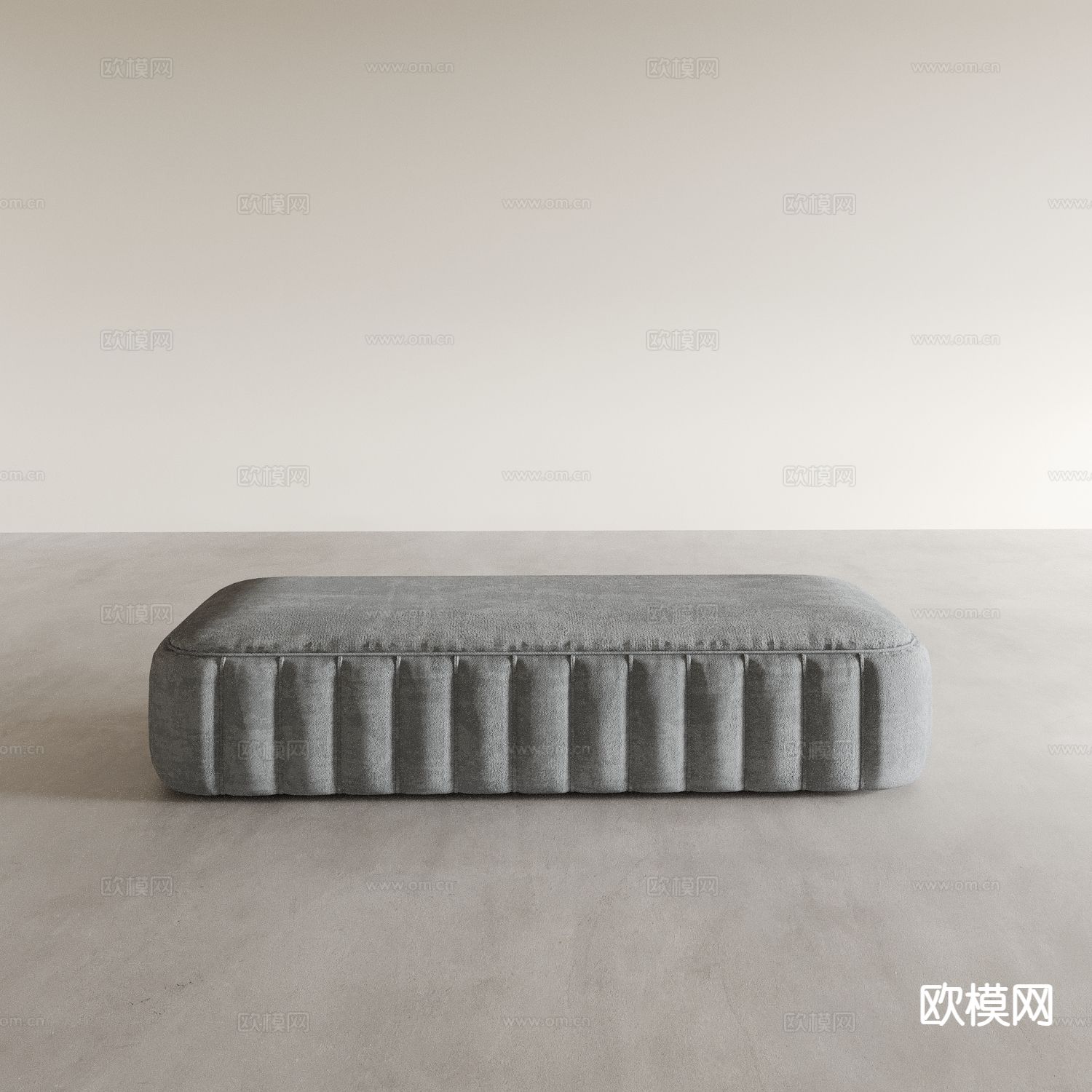 法式沙发凳 换鞋凳 贵妃榻 床榻 脚榻3d模型下载