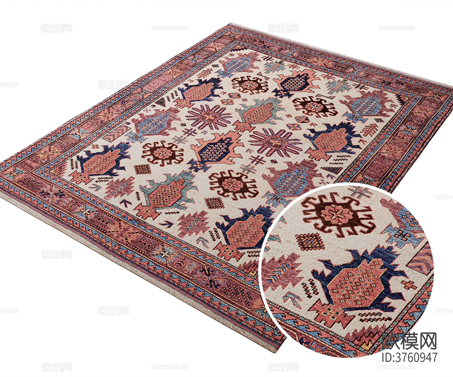 方形地毯材质下载