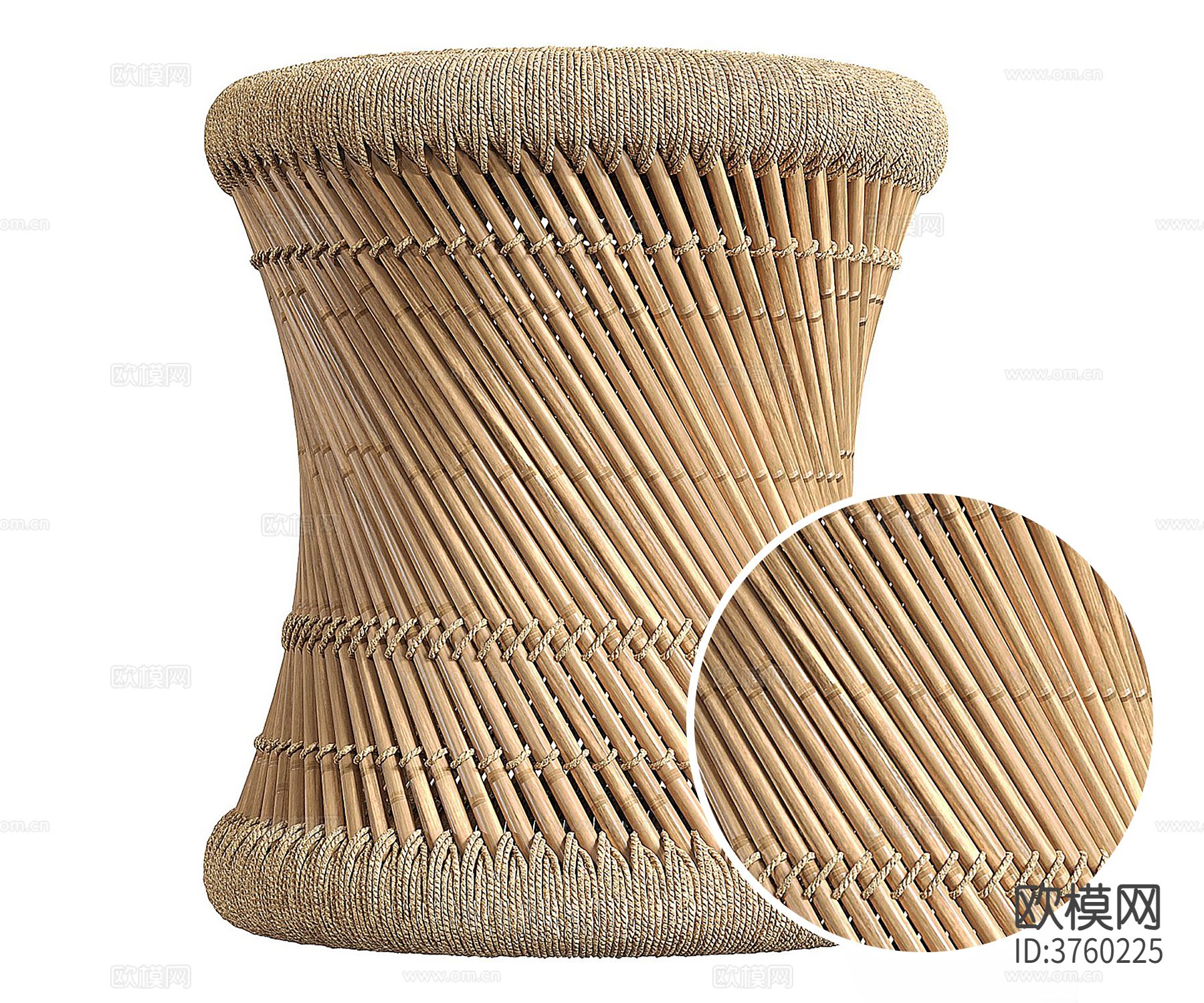 凳子 编织品材质下载