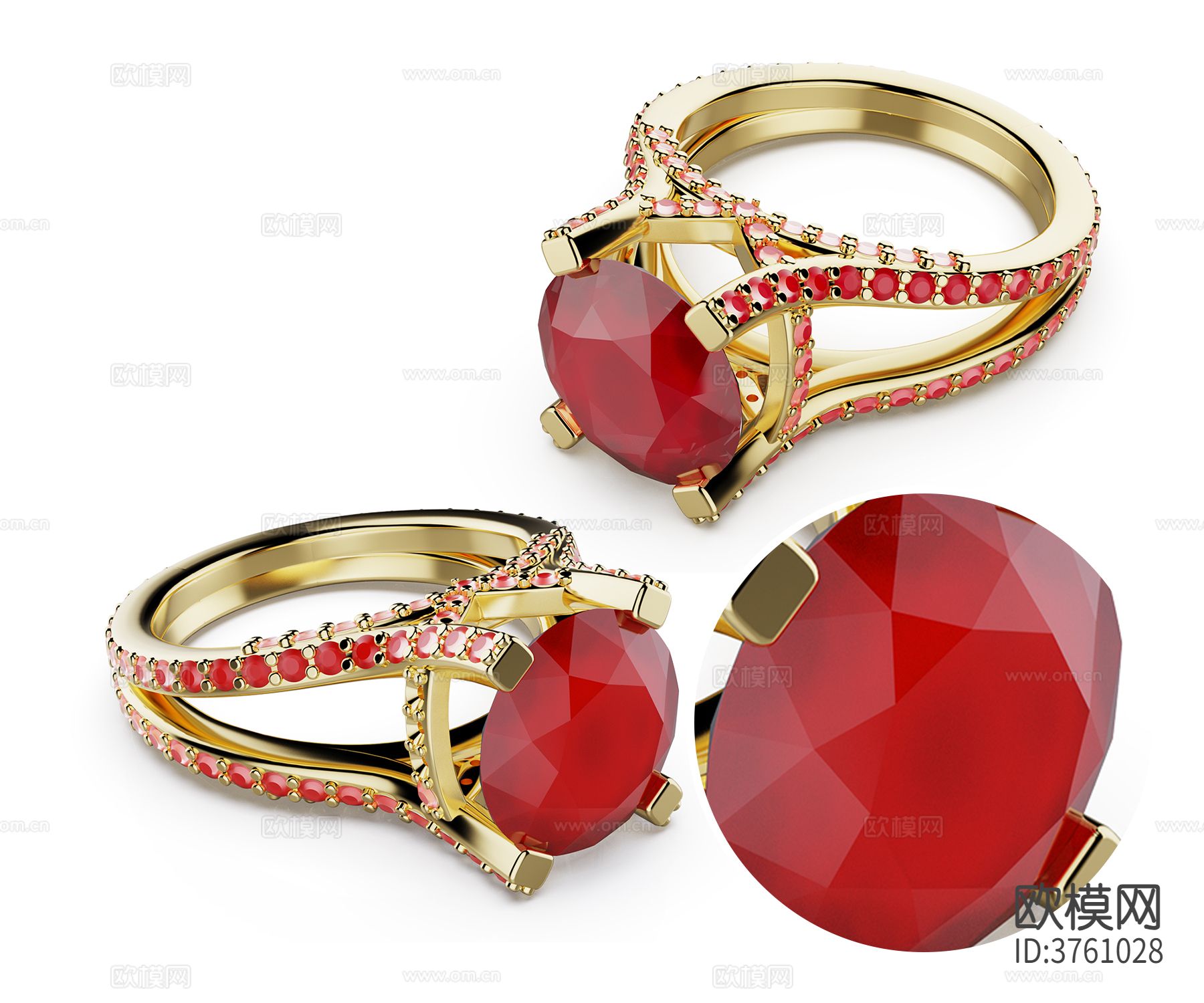 红宝石材质下载