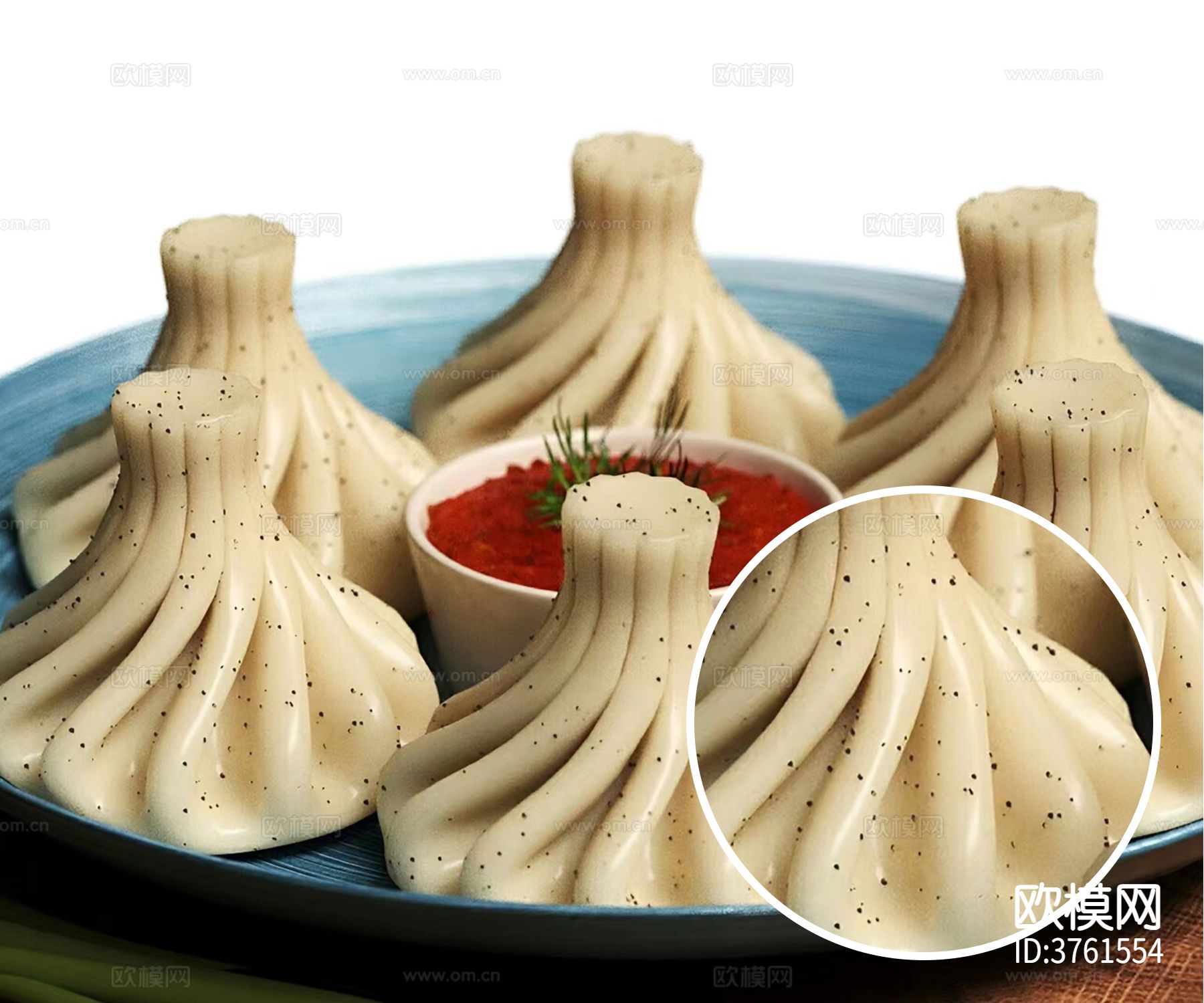 小笼包材质下载