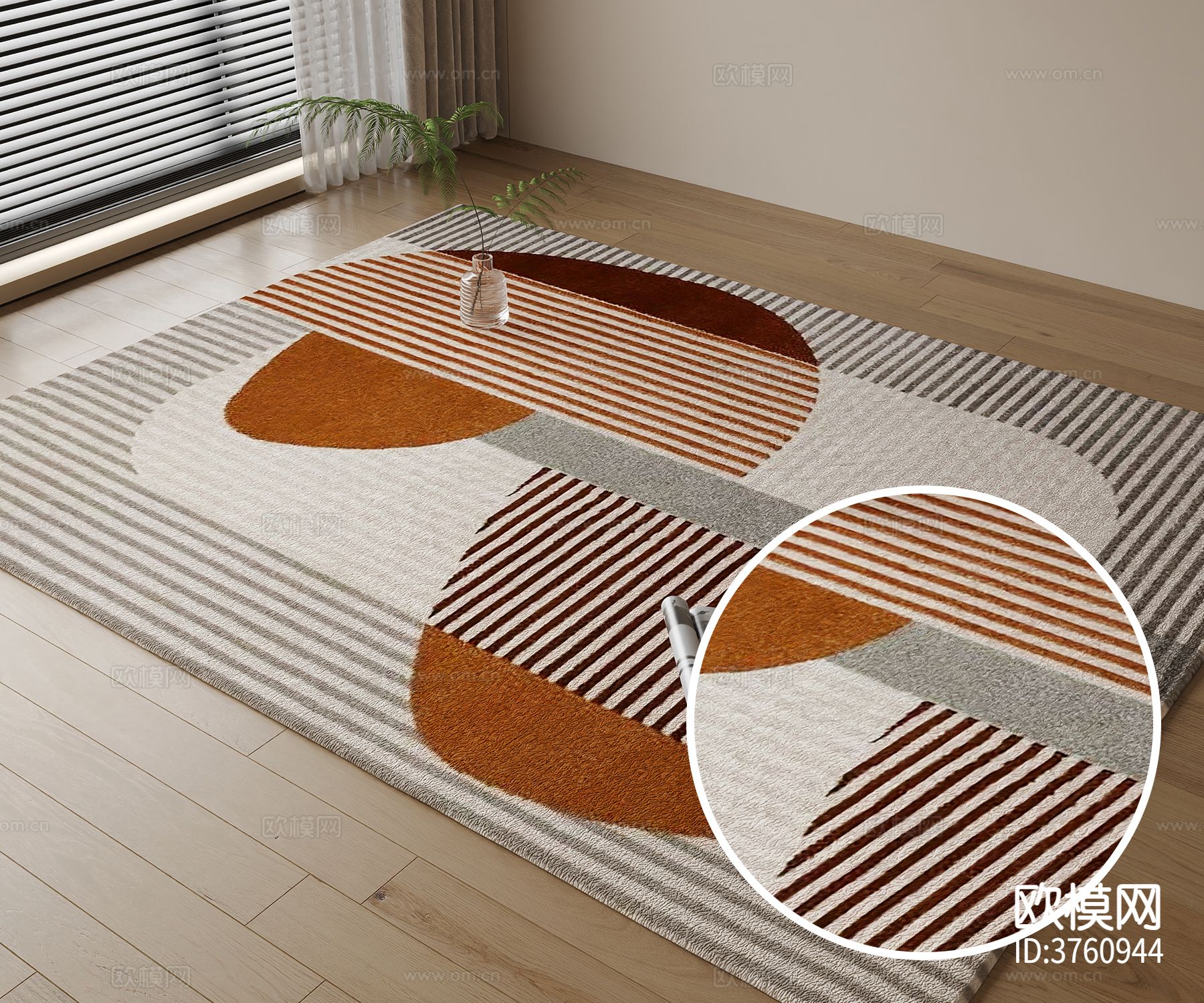 方形地毯材质下载