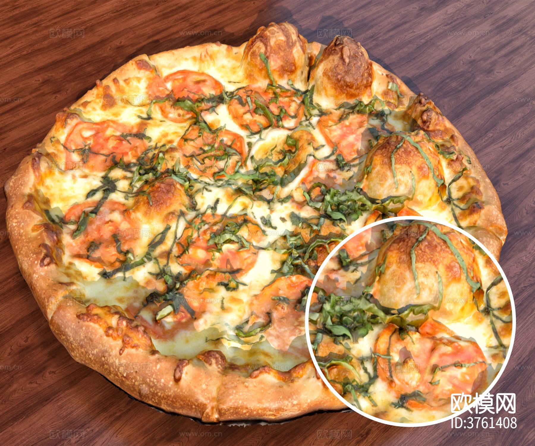 披萨 甜品材质下载