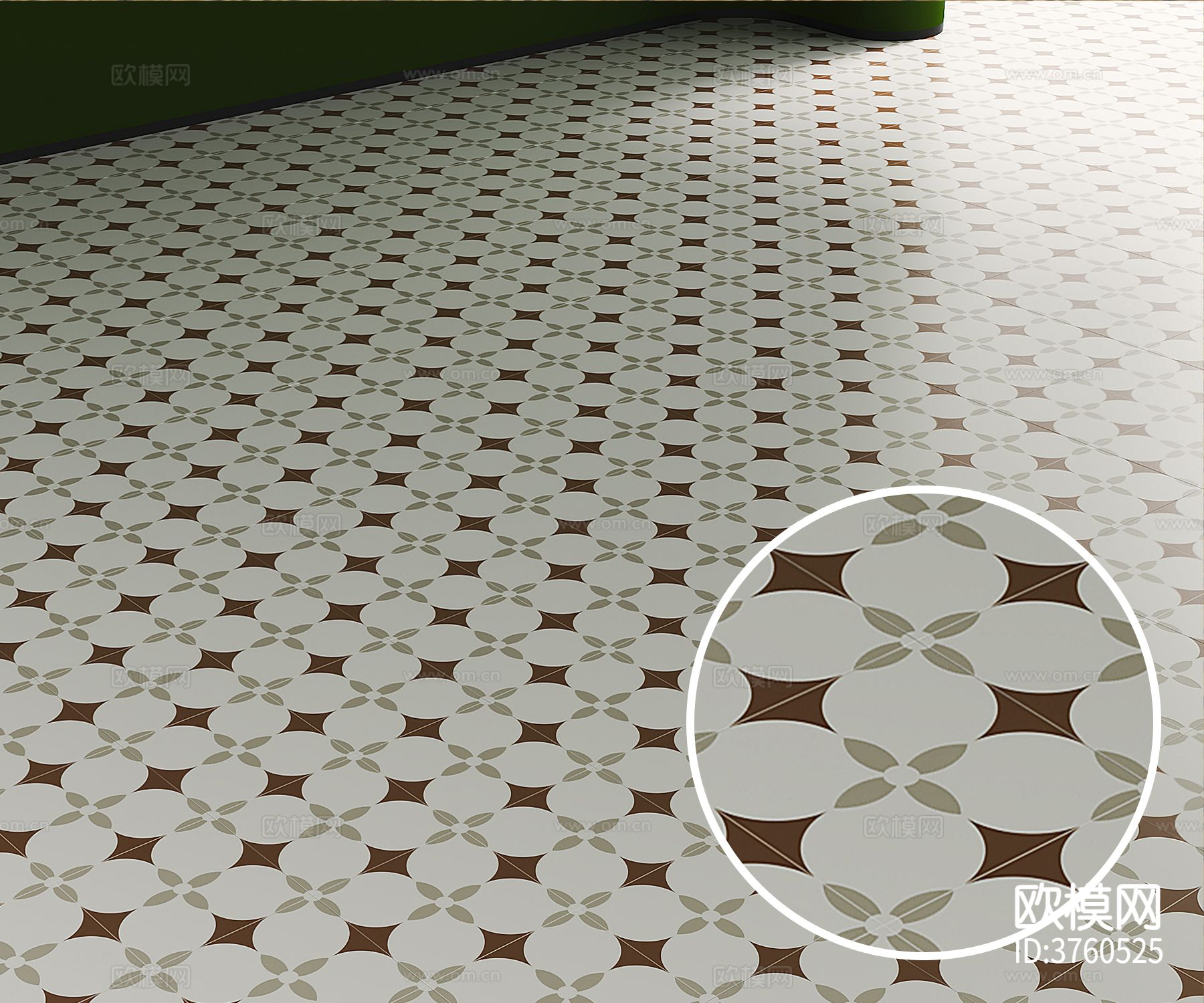 瓷砖 花砖材质下载