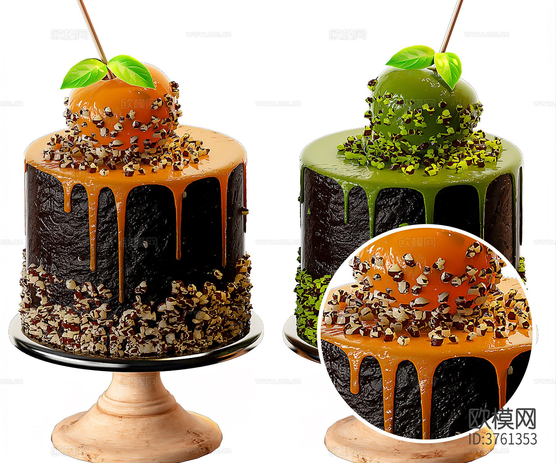 蛋糕 甜品材质下载