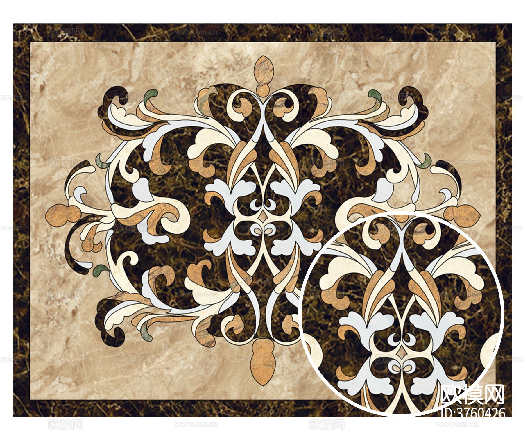 拼花地砖材质下载