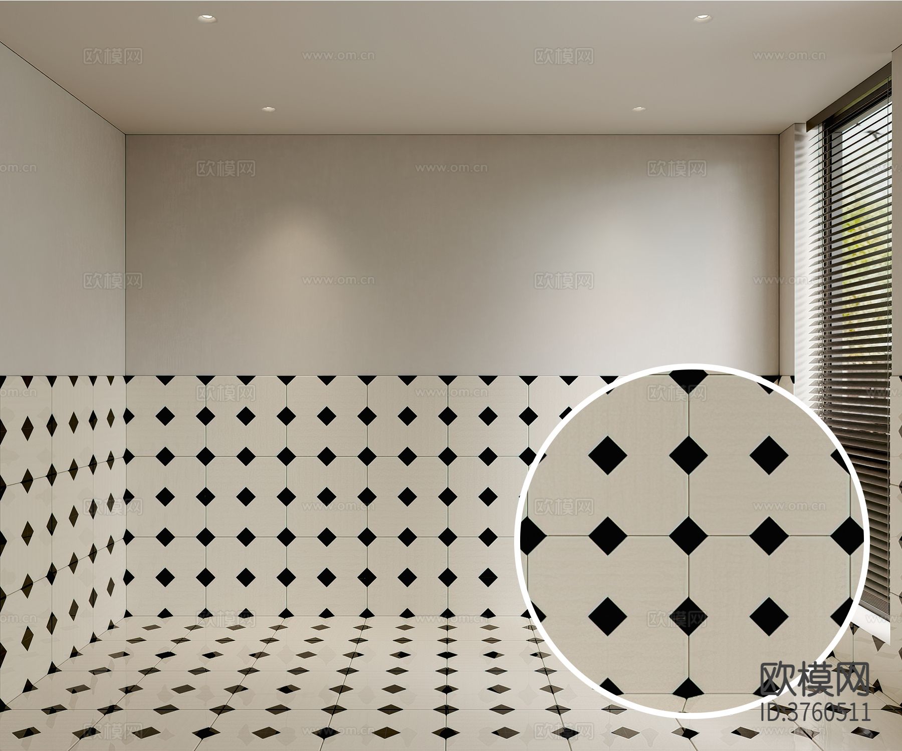 瓷砖 花砖材质下载