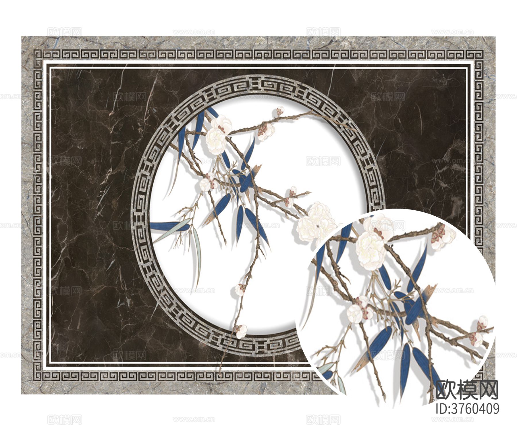 拼花地砖材质下载