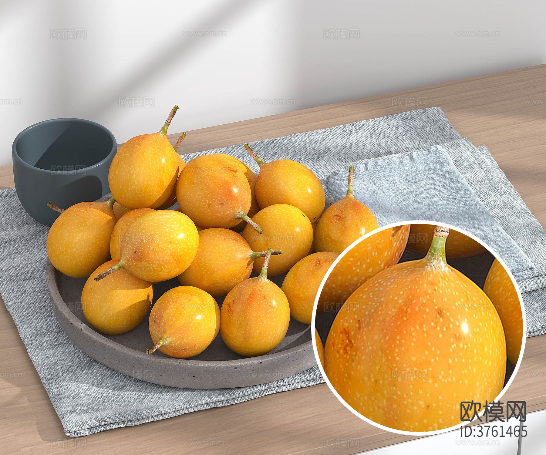 枇杷 水果材质下载