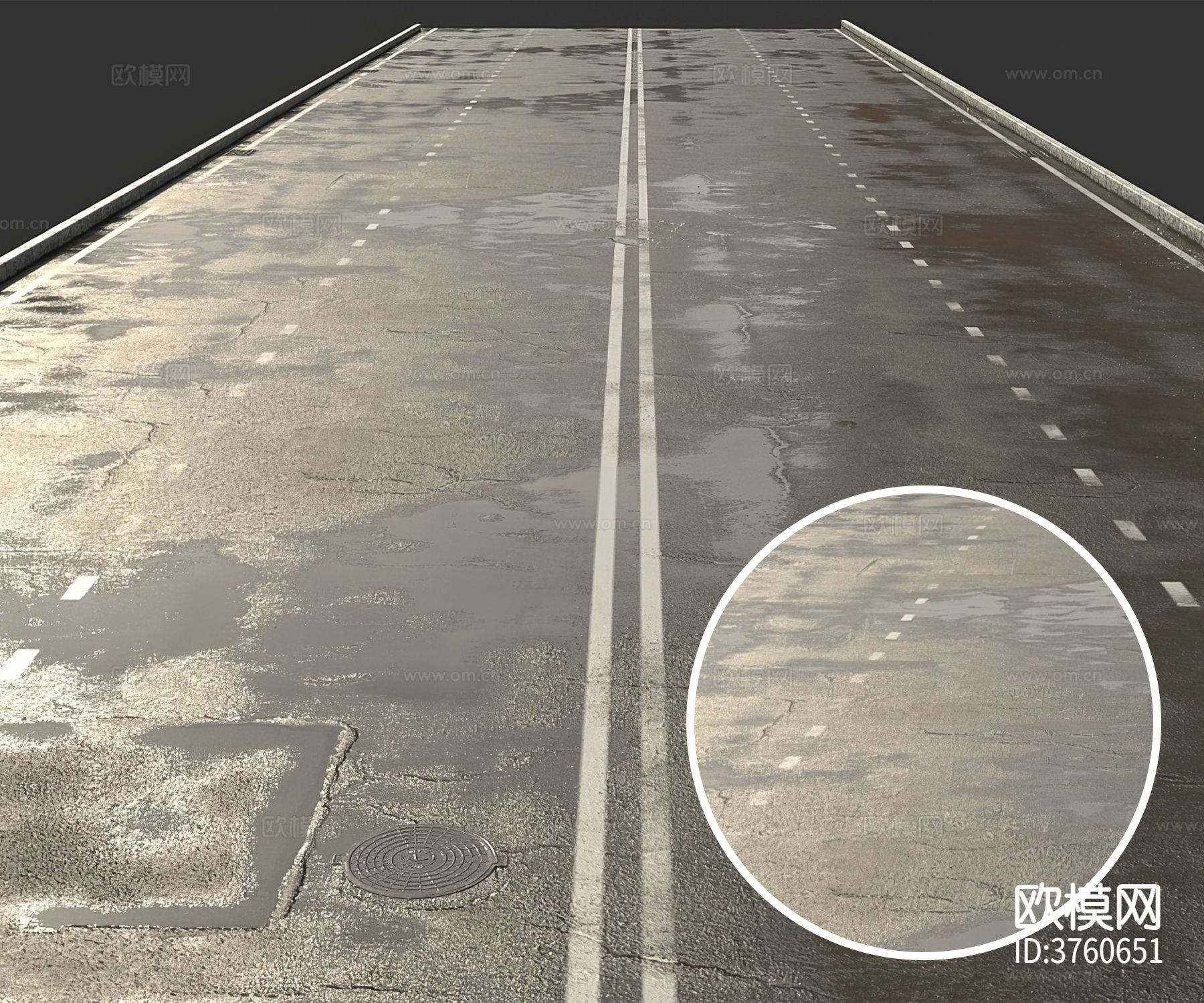 路面 沥青路材质下载