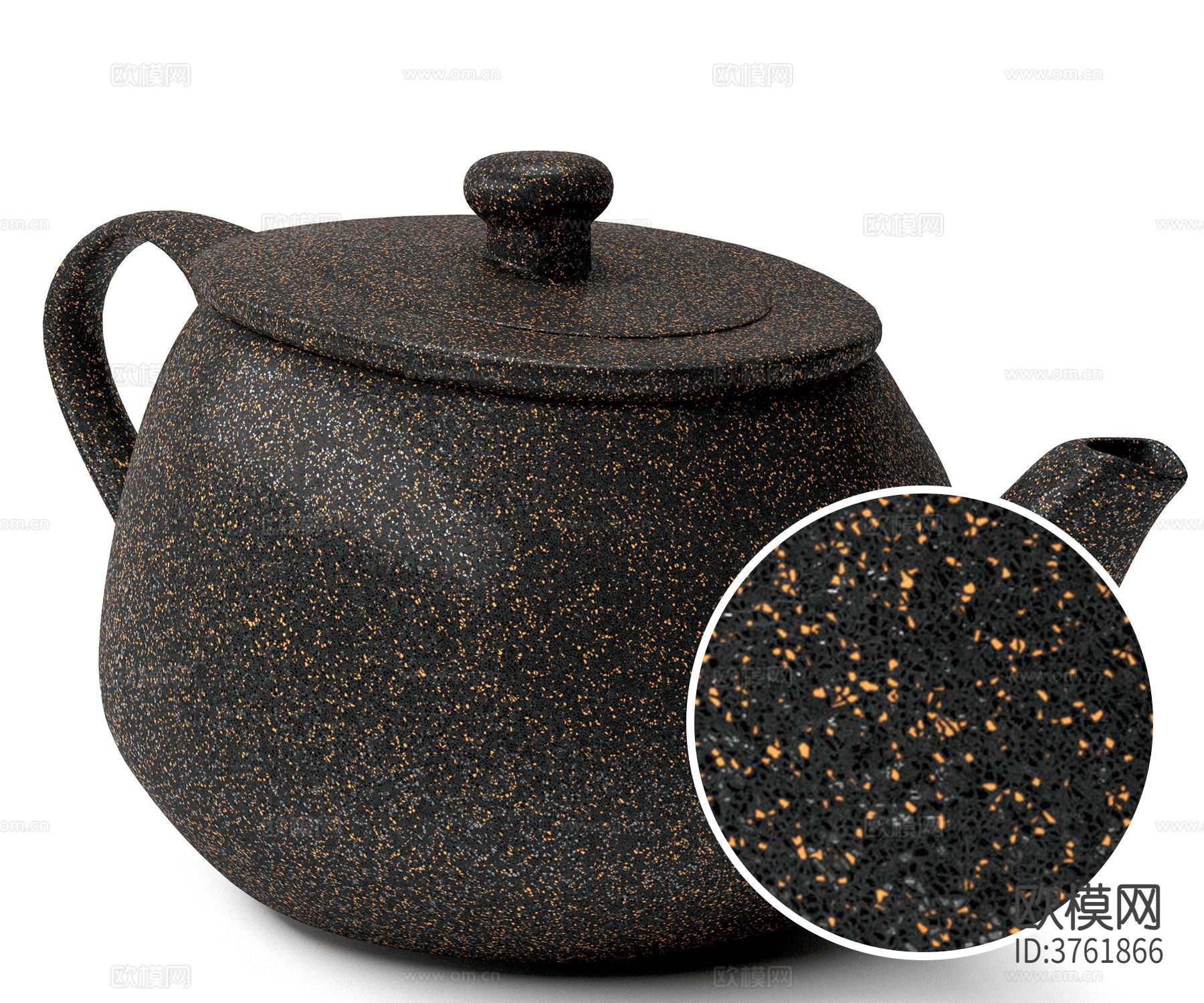 陶壶 陶瓷材质下载