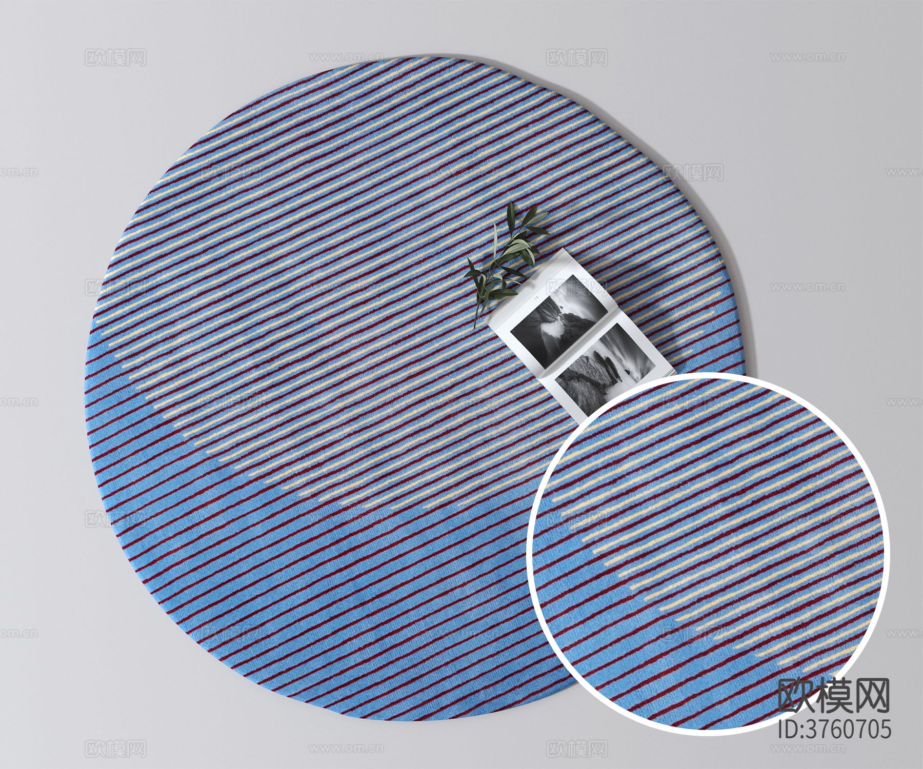 圆形地毯材质下载