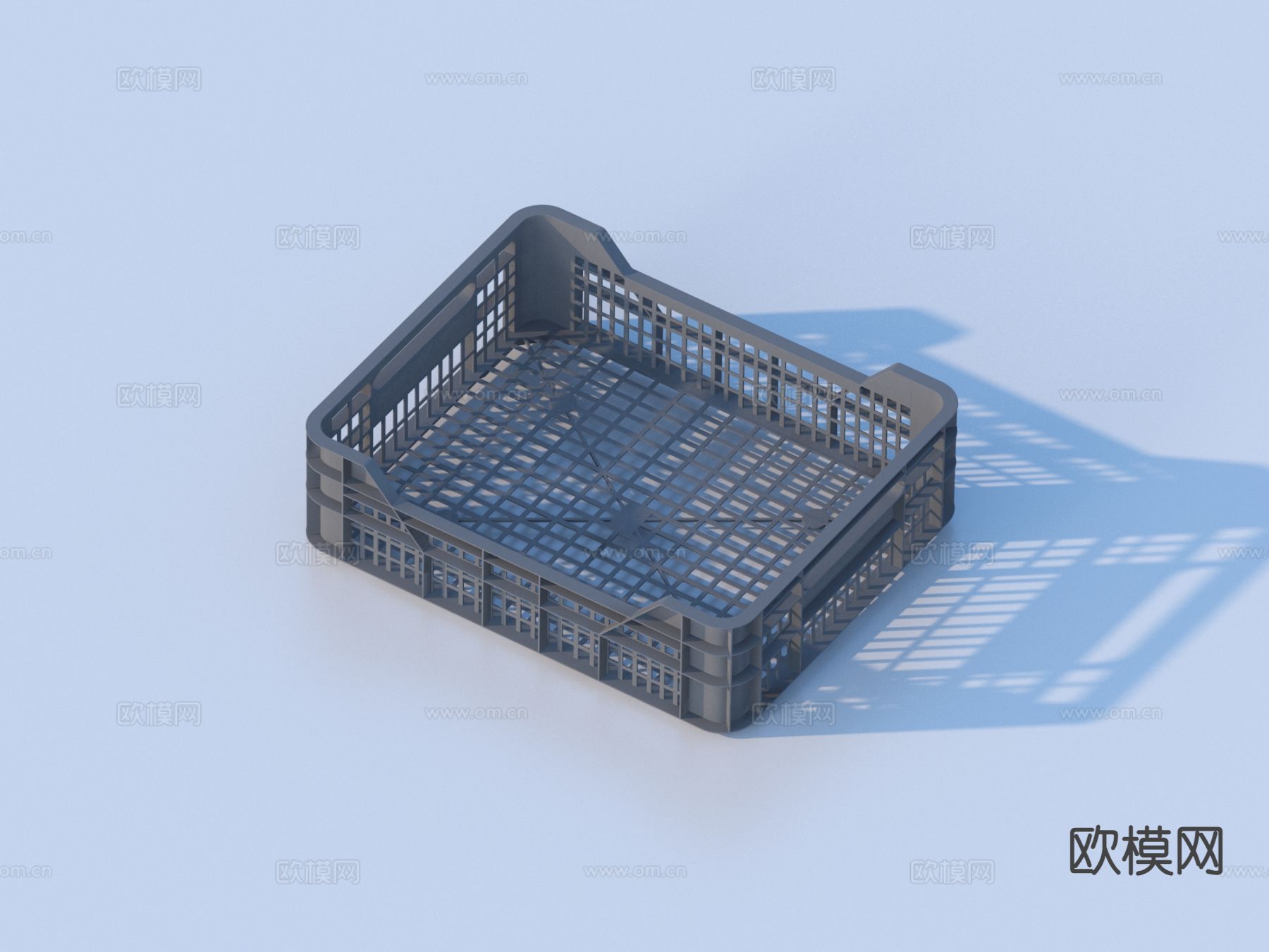 收纳筐 菜篮子 菜筐3d模型