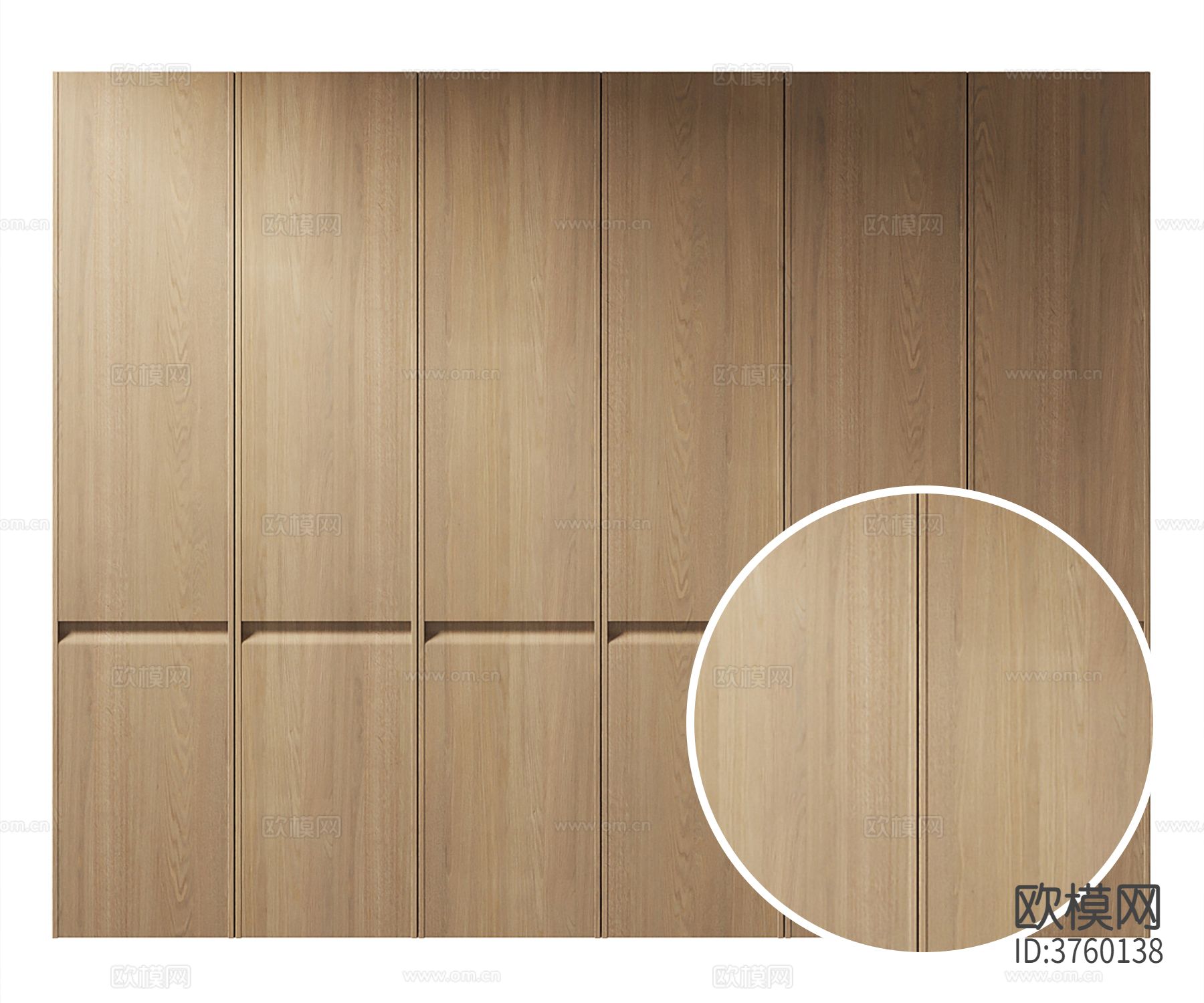 柜子 哑光木纹材质下载