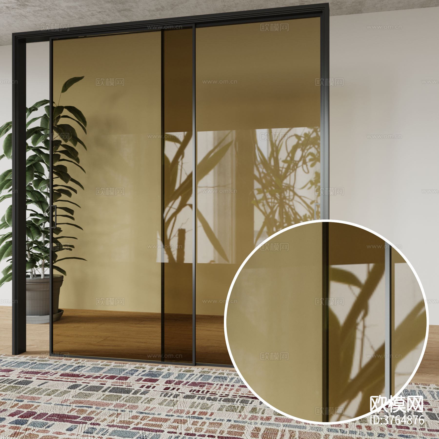 镜面玻璃材质下载