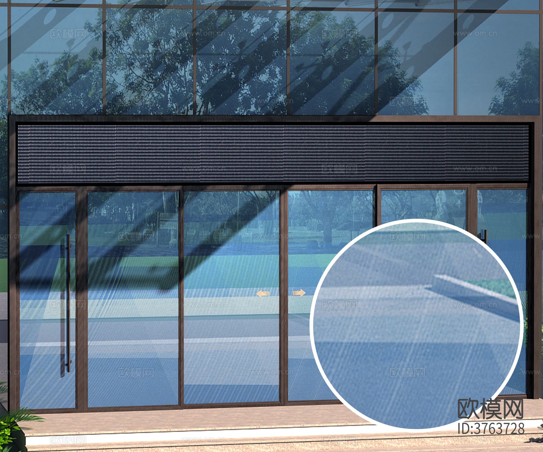 镜面玻璃材质下载