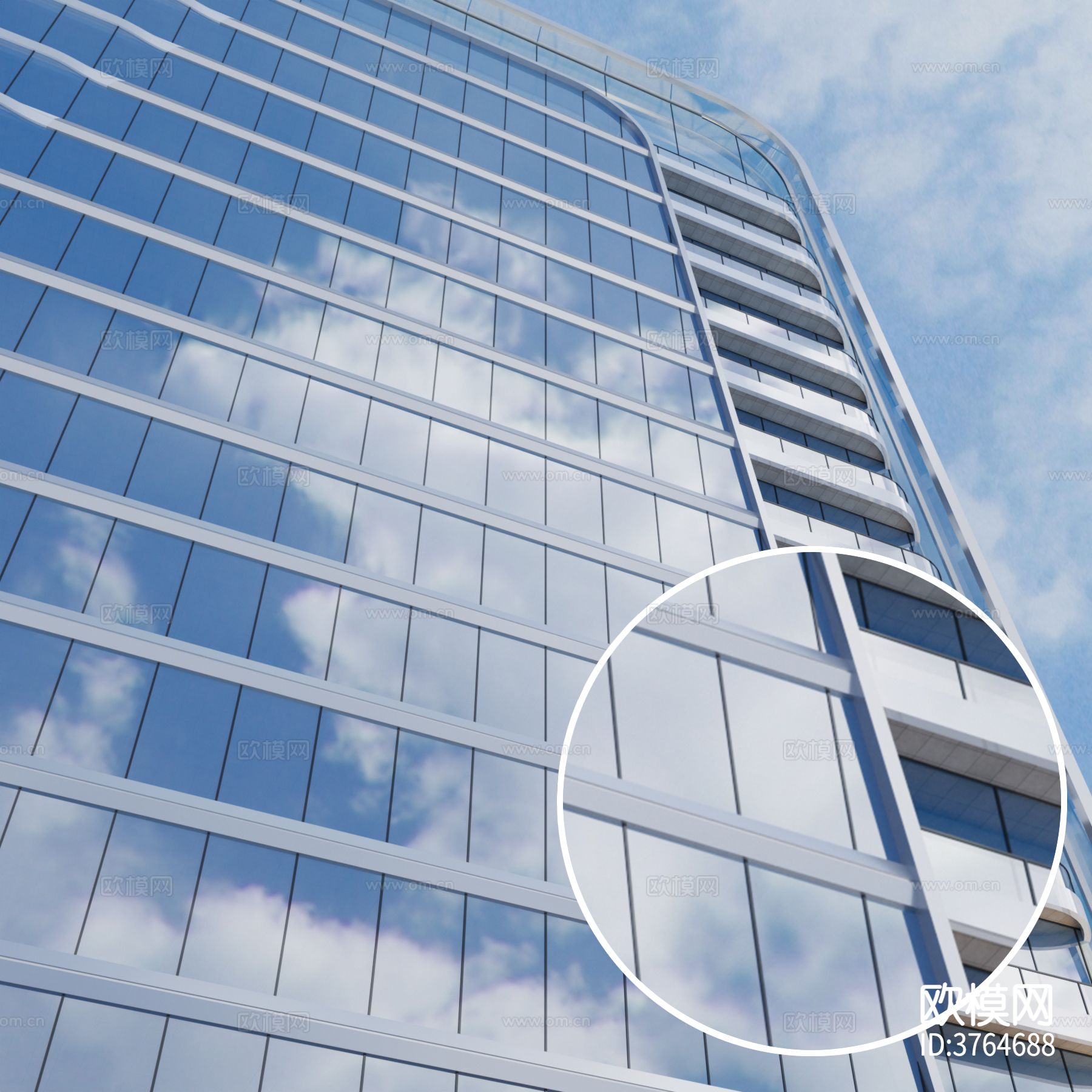 建筑玻璃材质下载