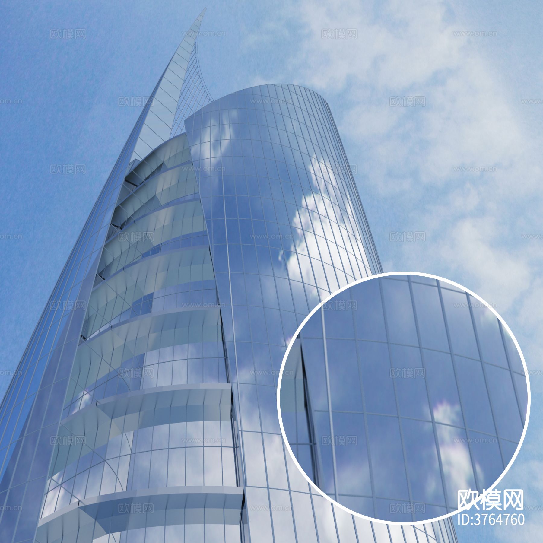 建筑玻璃材质下载