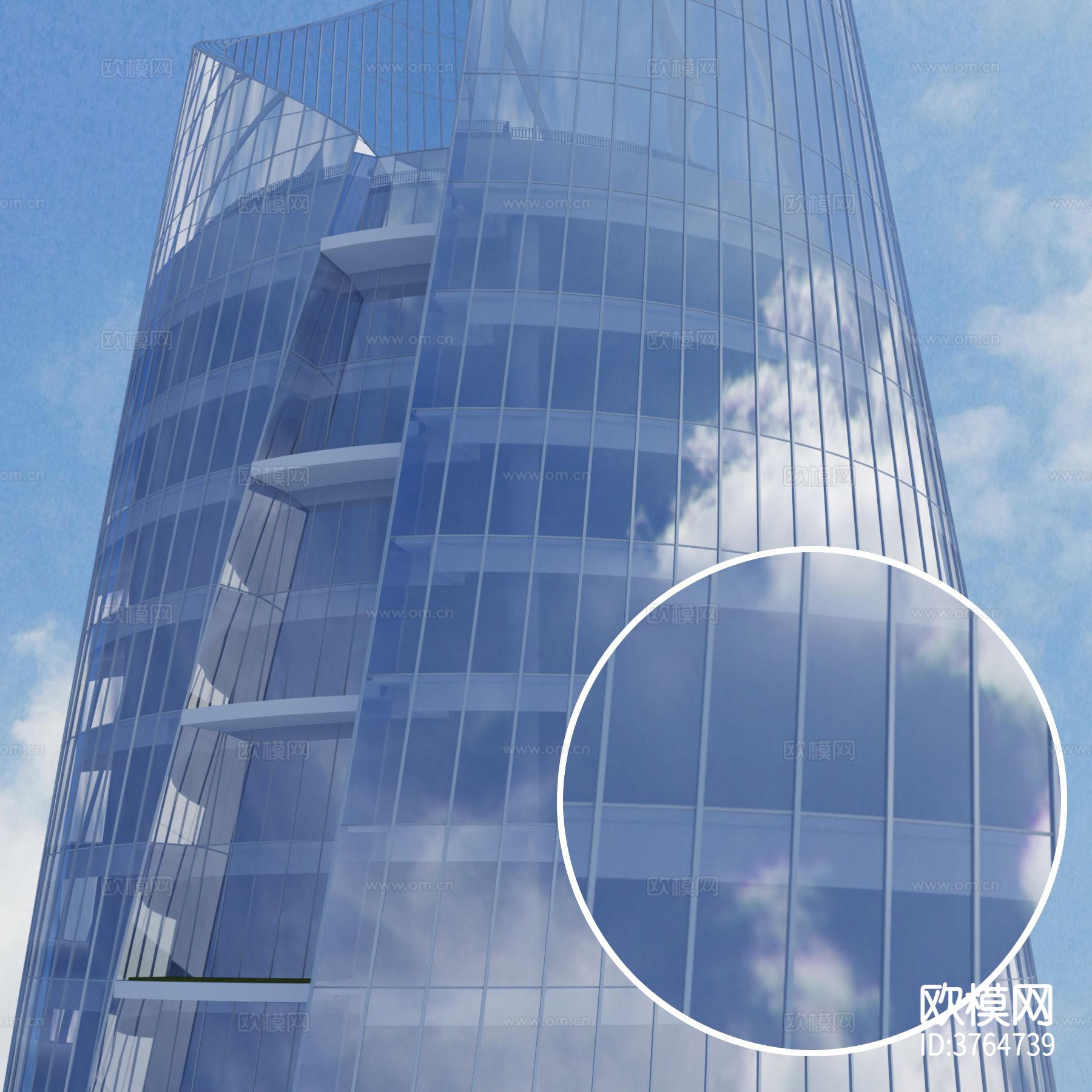 建筑玻璃材质下载